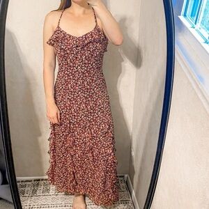 Likely Leanne Floral Chiffon Maxi Dress 4